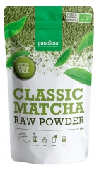 Purasana Vegan Matcha Classic Th&eacute; Poudre Bio 75 g