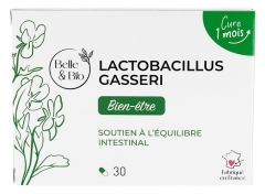 Belle & Bio Lactobacillus Gasseri 30 Unit&eacute;s