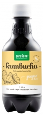Purasana Kombucha Go&ucirc;t Gingembre Bio 330 ml