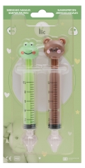Plic Care Lot de Deux Seringues Nasales Pour B&eacute;b&eacute;s 10 ml - D&egrave;s 4 Mois