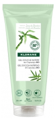 Klorane &mdash; Gel Douche au Beurre de Cupua&ccedil;u Bio &mdash; S&egrave;ve de Bambou &mdash; Tous Types de Peaux 200 ml