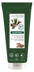 Klorane Gel Douche au Beurre de Cupua&ccedil;u Bio - &Eacute;corce de C&egrave;dre - Tous Types de Peaux 200 ml