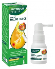 Phytosun Ar&ocirc;ms Spray Mal de Gorge 20 ml