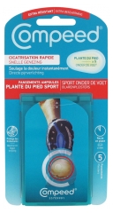 Compeed Ampoules Plante du Pied 5 Pansements