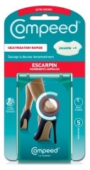 Compeed Ampoule au Talon Escarpin 5 Pansements
