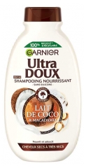 Garnier Ultra Doux Shampoing Nourrissant au Lait de Coco & Macadamia 400 ml