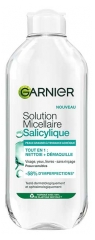 Garnier Solution Micellaire Salicylique Peaux Grasses &agrave; Tendance Acn&eacute;ique 400 ml