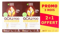 Sant&eacute; Verte GCA 2700 120 Comprim&eacute;s + 60 Comprim&eacute;s OFFERTS