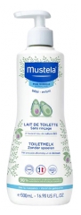 Mustela Lait de Toilette Sans Rin&ccedil;age Peau Normale 500 ml