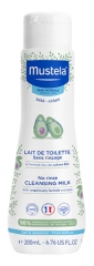 Mustela Lait de Toilette Sans Rin&ccedil;age Peau Normale 200 ml