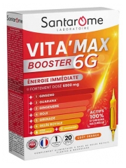 Santarome Vita'Max Booster 6G 20 Unit&eacute;s