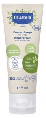 Mustela Cr&egrave;me Change Plis et Si&egrave;ge Bio 75 ml