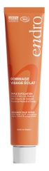 Endro Gommage Visage &Eacute;clat Triple Exfoliation Bio 75 ml