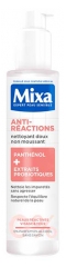 Mixa Anti-R&eacute;actions Nettoyant Doux Non Moussant Visage et Yeux 150 ml