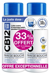 CB12 12 Heures Bain de Bouche 2 x 250 ml