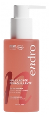 Endro Huile Lact&eacute;e D&eacute;maquillante Adoucissante Bio 100 ml