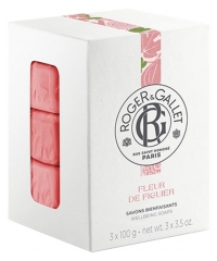 Roger & Gallet Fleur de Figuier Coffret 3 Savons Bienfaisants de 100 g