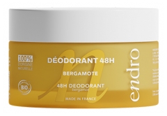 Endro D&eacute;odorant Bergamote 48H Bio 50 g