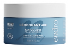 Endro D&eacute;odorant 48H Aloe Peaux Sensibles Bio 50 g