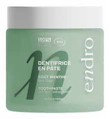 Endro Dentifrice En P&acirc;te Go&ucirc;t Menthe Bio 185 g