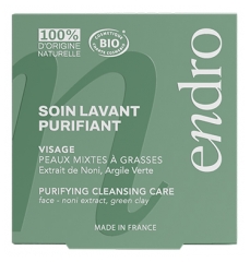Endro Soin Lavant Purifiant Visage Bio 80 ml