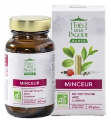 Th&eacute;s de la Pagode Compl&eacute;ment Alimentaire Minceur 60 G&eacute;lules