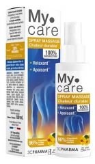 3C Pharma Mycare Spray Massage Chaleur Durable 100 ml