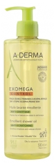 A-DERMA Exomega Control Huile Lavante &Eacute;molliente Peaux S&egrave;ches Atopiques 500 ml 