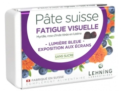 Laboratoires Lehning P&acirc;te Suisse Fatigue Visuelle