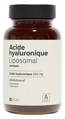 A-Lab Acide Hyaluronique Liposomal 225 mg Anti-Rides Fermet&eacute; de la Peau Assimilation Renforc&eacute;e 60 G&eacute;lules