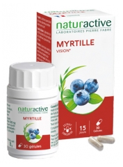 Naturactive Myrtille 30 Unit&eacute;s
