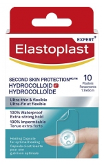 Elastoplast Second Skin Protection Hydrocollo&iuml;de S Ultra-Fin10 Pansements