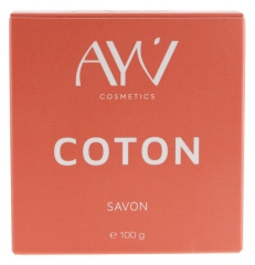 AYV Cosmetics Coton Savon Douceur 100 g