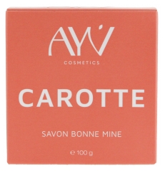 AYV Cosmetics Carotte Savon Bonne Mine 100 g