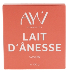AYV Cosmetics Lait d'&Acirc;nesse Savon Exfoliant 100 g