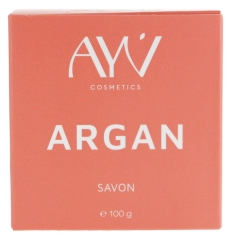 AYV Cosmetics Argan Savon Hydratant 100 g