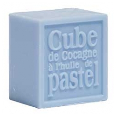 Graine de pastel Cube de Cocagne Extra-Doux 125 Grammes