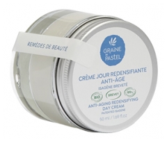 Graine de pastel Cr&egrave;me Jour Redensifiante Anti-&Acirc;ge Toutes Peaux Bio 50 ml