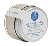Graine de pastel Contour des Yeux D&eacute;fatigant Lissant Toutes Peaux Bio 15 ml