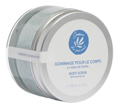 Graine de pastel Gommage pour le Corps Toutes Peaux 200 ml