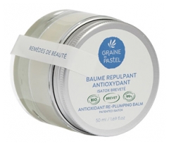 Graine de pastel Baume Repulpant Antioxydant Peau S&egrave;che &agrave; Tr&egrave;s S&egrave;che Bio 50 ml