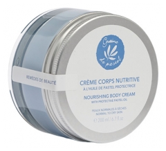Graine de pastel Cr&egrave;me Corps Nutritive Peaux Normales &agrave; S&egrave;ches 200 ml