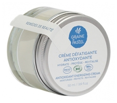 Graine de pastel Cr&egrave;me D&eacute;fatigante Antioxydante Peau Normale &agrave; Mixte Bio 50 ml