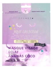 Inuwet Fruit Collection Masque Visage &Eacute;clat 30 ml
