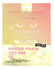 Inuwet Fruit Collection Masque Visage Anti-&Acirc;ge Or 30 ML