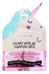 Inuwet Eau de Coco Masque Visage Ultra-Hydratant 1 Unit&eacute;