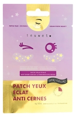 Inuwet Patch Yeux &Eacute;clat et Anti Cernes 6 Grammes