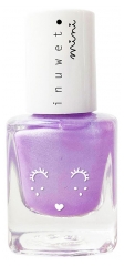 Inuwet Vernis &agrave; L'eau Vegan Parfum&eacute; et Naturel Pour Enfants - Mauve - Parfum Myrtille
