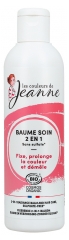 Les couleurs de Jeanne Baume Soin 2en1 Cheveux Color&eacute;s 230 ml