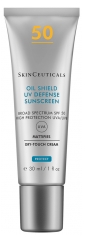 Skinceuticals O&iuml;l Shield Uv D&eacute;fense Cr&egrave;me de Photoprotection Quotidienne Matifiante Spf50 30 ml